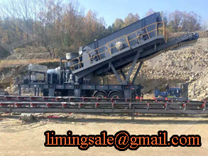 mobile crusher plant specifications and price